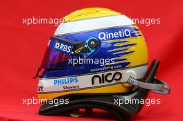 14.03.2007 Melbourne, Australia,  Nico Rosberg (GER), WilliamsF1 Team Helmet - Formula 1 World Championship, Rd 1, Australian Grand Prix, Wednesday