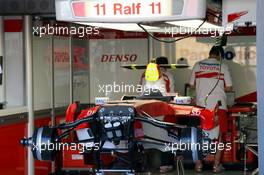 14.03.2007 Melbourne, Australia,  Ralf Schumacher (GER), Toyota Racing - Formula 1 World Championship, Rd 1, Australian Grand Prix, Wednesday