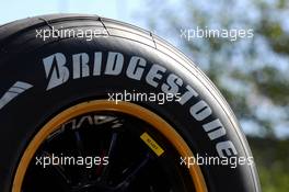 14.03.2007 Melbourne, Australia,  A Bridgestone Tyre - Formula 1 World Championship, Rd 1, Australian Grand Prix, Wednesday