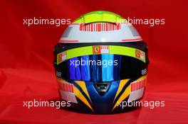 14.03.2007 Melbourne, Australia,  Felipe Massa (BRA), Scuderia Ferrari helmet - Formula 1 World Championship, Rd 1, Australian Grand Prix, Wednesday