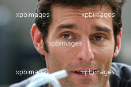 14.03.2007 Melbourne, Australia,  Mark Webber (AUS), Red Bull Racing - Formula 1 World Championship, Rd 1, Australian Grand Prix, Wednesday