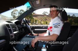 14.03.2007 Melbourne, Australia,  Ralf Schumacher (GER), Toyota Racing, 4 Wheel Drive Adventure - Australian Grand Prix, Wednesday