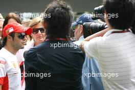 14.03.2007 Melbourne, Australia,  Felipe Massa (BRA), Scuderia Ferrari - Formula 1 World Championship, Rd 1, Australian Grand Prix, Wednesday