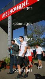 14.03.2007 Melbourne, Australia,  Fernando Alonso (ESP), McLaren Mercedes - Formula 1 World Championship, Rd 1, Australian Grand Prix, Wednesday