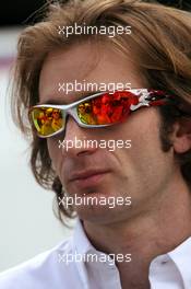 14.03.2007 Melbourne, Australia,  Jarno Trulli (ITA), Toyota Racing - Formula 1 World Championship, Rd 1, Australian Grand Prix, Wednesday