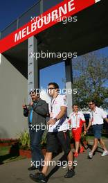 14.03.2007 Melbourne, Australia,  Fernando Alonso (ESP), McLaren Mercedes - Formula 1 World Championship, Rd 1, Australian Grand Prix, Wednesday