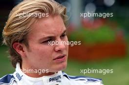 14.03.2007 Melbourne, Australia,  Nico Rosberg (GER), WilliamsF1 Team - Formula 1 World Championship, Rd 1, Australian Grand Prix, Wednesday