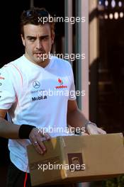 14.03.2007 Melbourne, Australia,  Fernando Alonso (ESP), McLaren Mercedes - Formula 1 World Championship, Rd 1, Australian Grand Prix, Wednesday