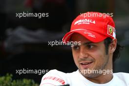 14.03.2007 Melbourne, Australia,  Felipe Massa (BRA), Scuderia Ferrari - Formula 1 World Championship, Rd 1, Australian Grand Prix, Wednesday