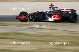 12.02.2007 Barcelona, Spain,  Fernando Alonso (ESP), McLaren Mercedes - Formula 1 Testing