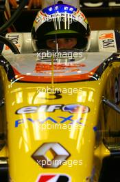 12.02.2007 Barcelona, Spain,  Giancarlo Fisichella (ITA), Renault F1 Team, R27 - Formula 1 Testing