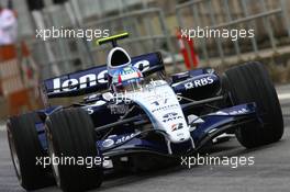 12.02.2007 Barcelona, Spain,  Alexander Wurz (AUT), Williams F1 Team, FW29 - Formula 1 Testing