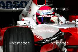 12.02.2007 Barcelona, Spain,  Franck Montagny (FRA), Test Driver, Toyota F1 Team - Formula 1 Testing