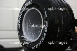 12.02.2007 Barcelona, Spain,  Bridgestone Tyres - Formula 1 Testing