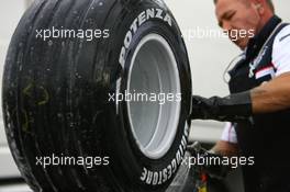 12.02.2007 Barcelona, Spain,  Bridgestone Tyres - Formula 1 Testing