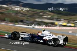 12.02.2007 Barcelona, Spain,  Robert Kubica (POL),  BMW Sauber F1 Team  - Formula 1 Testing