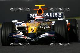 12.02.2007 Barcelona, Spain,  Heikki Kovalainen (FIN), Renault F1 Team - Formula 1 Testing