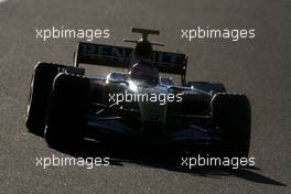12.02.2007 Barcelona, Spain,  Heikki Kovalainen (FIN), Renault F1 Team - Formula 1 Testing