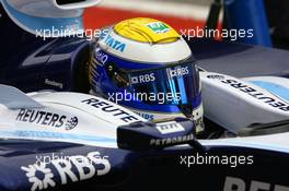 12.02.2007 Barcelona, Spain,  Nico Rosberg (GER), WilliamsF1 Team - Formula 1 Testing