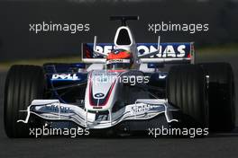 12.02.2007 Barcelona, Spain,  Timo Glock (GER), Test Driver, BMW Sauber F1 Team - Formula 1 Testing