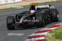 12.02.2007 Barcelona, Spain,  Christian Klien (AUT), Test Driver, Honda Racing F1 Team, RA107 - Formula 1 Testing