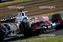 12.02.2007 Barcelona, Spain,  Anthony Davidson (GBR), Super Aguri F1 Team - Formula 1 Testing