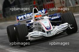 12.02.2007 Barcelona, Spain,  Timo Glock (GER), Test Driver, BMW Sauber F1 Team, F1.07 - Formula 1 Testing