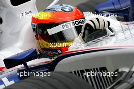 12.02.2007 Barcelona, Spain,  Timo Glock (GER), Test Driver, BMW Sauber F1 Team - Formula 1 Testing