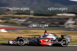 12.02.2007 Barcelona, Spain,  Fernando Alonso (ESP), McLaren Mercedes - Formula 1 Testing