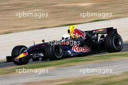 12.02.2007 Barcelona, Spain,  Mark Webber (AUS), Red Bull Racing - Formula 1 Testing
