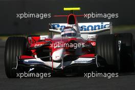 12.02.2007 Barcelona, Spain,  Jarno Trulli (ITA), Toyota Racing - Formula 1 Testing