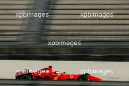 12.02.2007 Barcelona, Spain,  Kimi Raikkonen (FIN), Räikkönen, Scuderia Ferrari - Formula 1 Testing