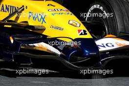13.02.2007 Barcelona, Spain,  Renault F1 Team - Formula 1 Testing