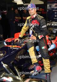 13.02.2007, Barcelona, Spain, Vitantonio Liuzzi (ITA), Scuderia Toro Rosso