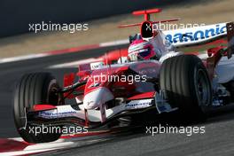 13.02.2007 Barcelona, Spain,  Franck Montagny (FRA), Test Driver, Toyota F1 Team - Formula 1 Testing