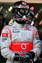 13.02.2007 Barcelona, Spain,  McLaren Mercedes Mechanics - Formula 1 Testing