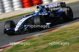 13.02.2007 Barcelona, Spain,  Nico Rosberg (GER), WilliamsF1 Team, FW29 - Formula 1 Testing