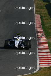 13.02.2007 Barcelona, Spain,  Alexander Wurz (AUT), Williams F1 Team, FW29 - Formula 1 Testing