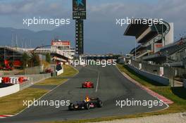 13.02.2007 Barcelona, Spain,  David Coulthard (GBR), Red Bull Racing, RB3 - Formula 1 Testing