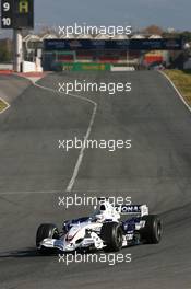 13.02.2007 Barcelona, Spain,  Nick Heidfeld (GER), BMW Sauber F1 Team, F1.07 - Formula 1 Testing