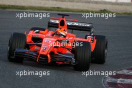 13.02.2007 Barcelona, Spain,  Christijan Albers (NED), Spyker F1 Team - Formula 1 Testing