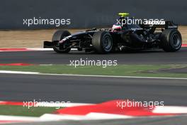13.02.2007 Barcelona, Spain,  Rubens Barrichello (BRA), Honda Racing F1 Team - Formula 1 Testing