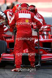 13.02.2007 Barcelona, Spain,  Felipe Massa (BRA), Scuderia Ferrari - Formula 1 Testing