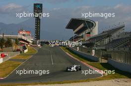13.02.2007 Barcelona, Spain,  Nick Heidfeld (GER), BMW Sauber F1 Team, F1.07 - Formula 1 Testing