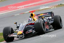 13.02.2007, Barcelona, Spain, David Coulthard (GBR), Red Bull Racing, RB3