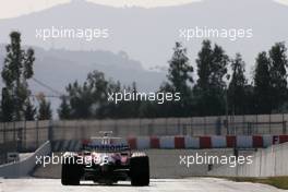 13.02.2007 Barcelona, Spain,  Jarno Trulli (ITA), Toyota Racing - Formula 1 Testing