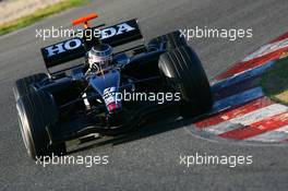 13.02.2007 Barcelona, Spain,  Jenson Button (GBR), Honda Racing F1 Team, RA107 - Formula 1 Testing