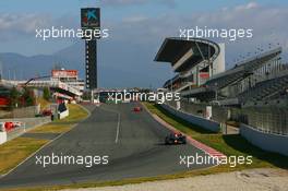 13.02.2007 Barcelona, Spain,  David Coulthard (GBR), Red Bull Racing, RB3 - Formula 1 Testing
