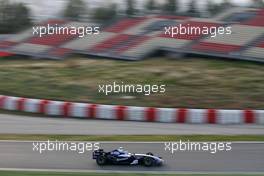 13.02.2007 Barcelona, Spain,  Alexander Wurz (AUT), Williams F1 Team - Formula 1 Testing