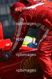 13.02.2007 Barcelona, Spain,  Felipe Massa (BRA), Scuderia Ferrari - Formula 1 Testing